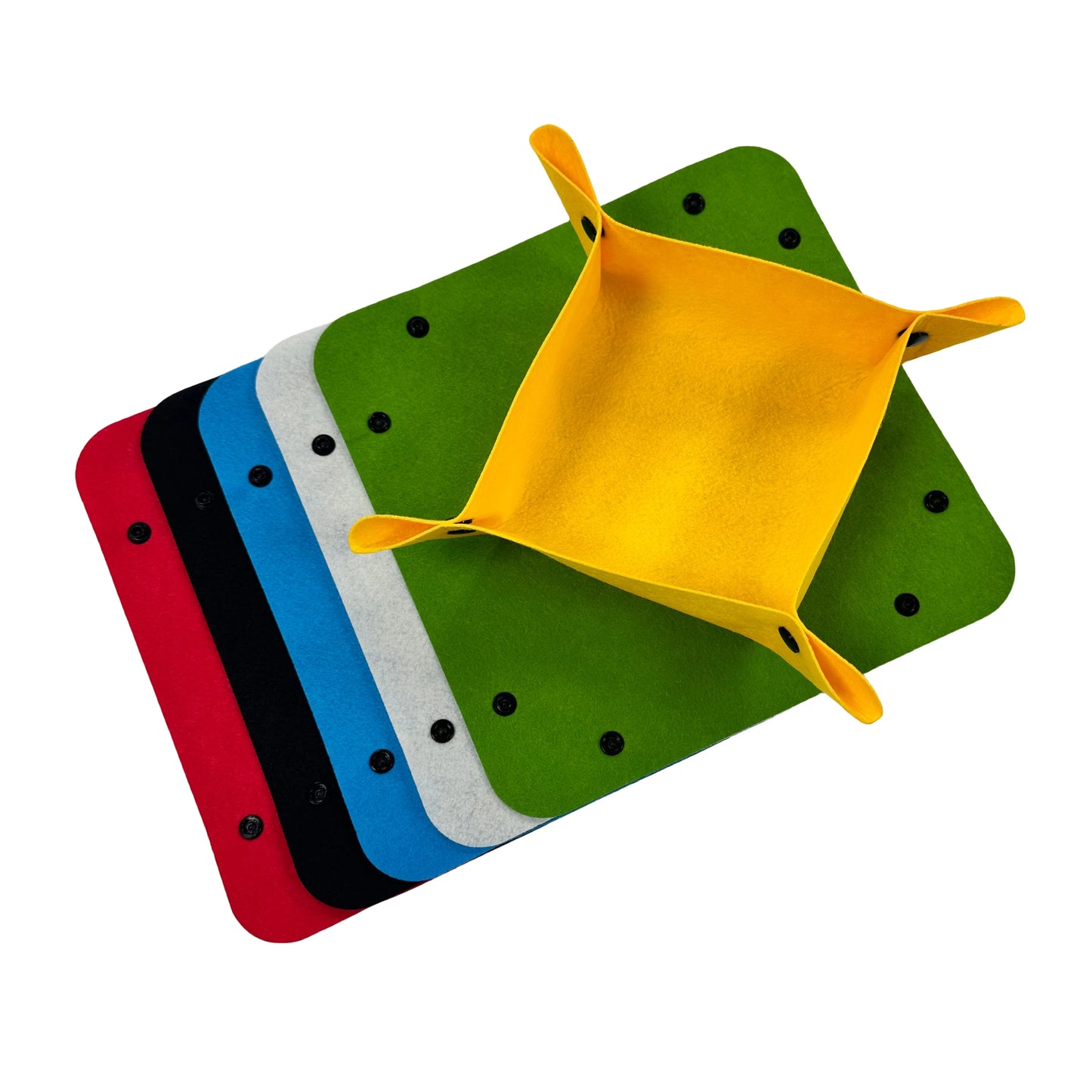 Puzzle Mat and Plates for Jigsaw up to 1500, 1000, 500 Pieces Large Portable Table Saver Mats Puzzle Keeper