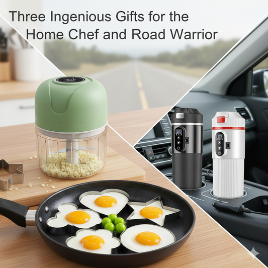 3 Ingenious Gifts for the Home Chef and Road Warrior