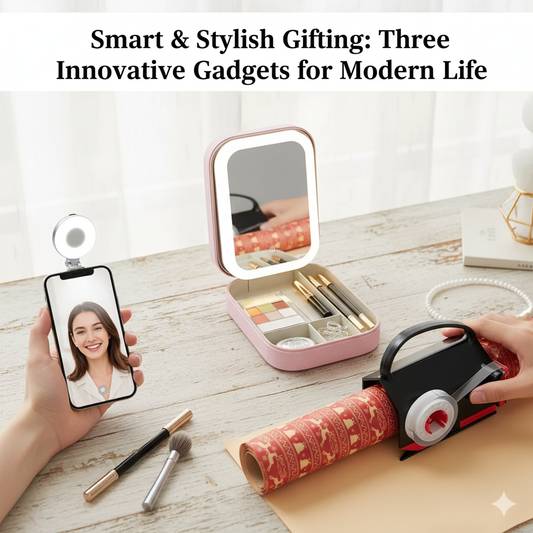 Smart &amp; Stylish Gifting: 3 Innovative Gadgets for Modern Life