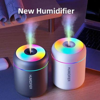 The 180ML Mini USB Humidifier: Essential Oil Diffuser for Car & Home