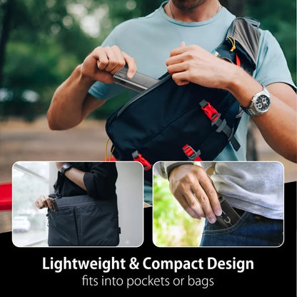 60W Dual Type-C 6-in-1 Travel Charging Case & Multifunctional Data Cable Box