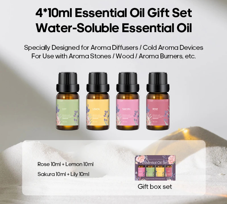 Flame Effect Air Humidifier & Aroma Diffuser with Remote – 7-Color LED Fireplace Mist for Home & Office