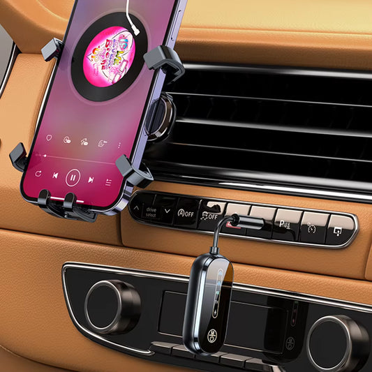 Wireless Audio Transmitter (3.5mm) | Supports 2 AirPods | For Airplanes, Cars or Home Stereo