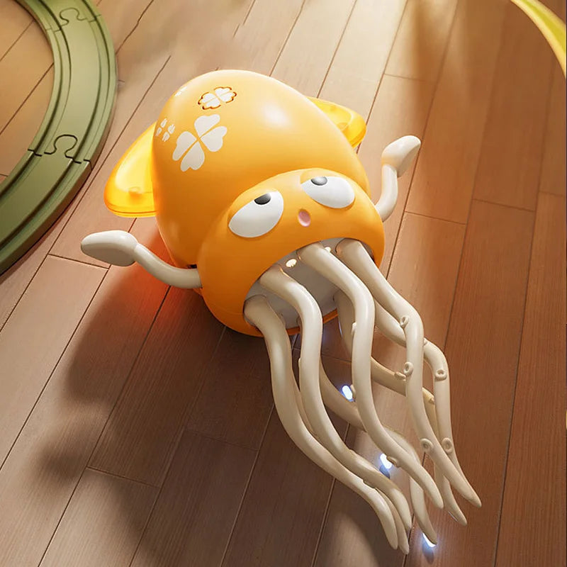 Interactive Dancing Octopus Electronic Pet Toy | Musical Moving Development Toy for Toddlers & Kids