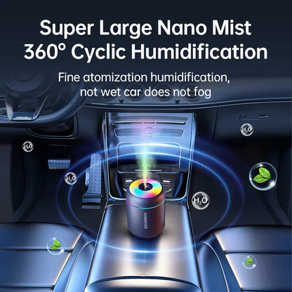 The 180ML Mini USB Humidifier: Essential Oil Diffuser for Car & Home