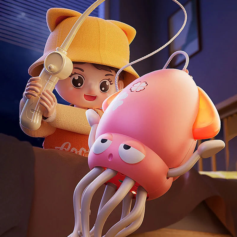 Interactive Dancing Octopus Electronic Pet Toy | Musical Moving Development Toy for Toddlers & Kids