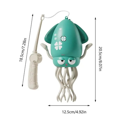 Interactive Dancing Octopus Electronic Pet Toy | Musical Moving Development Toy for Toddlers & Kids