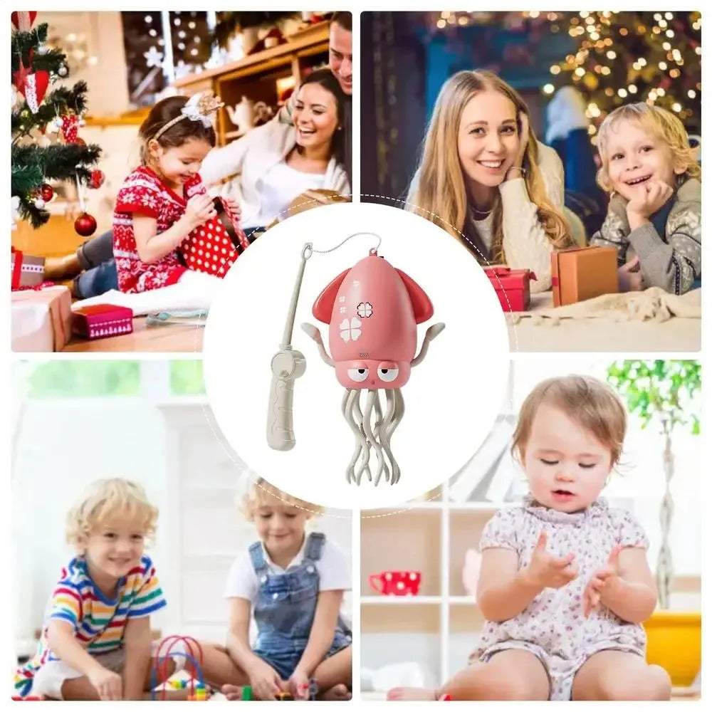 Interactive Dancing Octopus Electronic Pet Toy | Musical Moving Development Toy for Toddlers & Kids