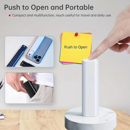 60W Dual Type-C 6-in-1 Travel Charging Case & Multifunctional Data Cable Box