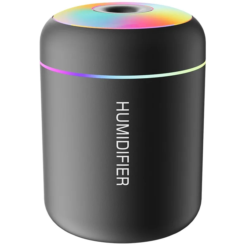 The 180ML Mini USB Humidifier: Essential Oil Diffuser for Car & Home