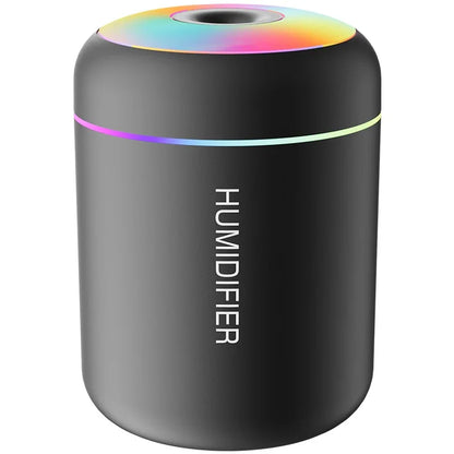 The 180ML Mini USB Humidifier: Essential Oil Diffuser for Car & Home