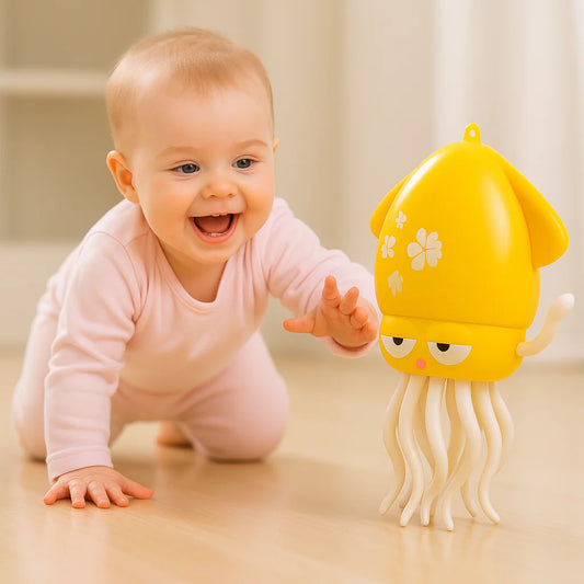 Interactive Dancing Octopus Electronic Pet Toy | Musical Moving Development Toy for Toddlers & Kids